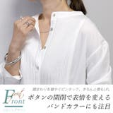 エステルローンピンタックシャツチュニック | FUNNY COMPANY＋  | 詳細画像5 