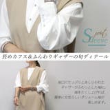 エステルローンピンタックシャツチュニック | FUNNY COMPANY＋  | 詳細画像7 