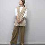 エステルローンピンタックシャツチュニック | FUNNY COMPANY＋  | 詳細画像9 