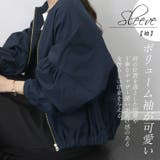 極伸びタック使いブルゾン | FUNNY COMPANY+ | 詳細画像6