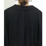 前開きスキッパーブラウス | FUNNY COMPANY＋  | 詳細画像23 