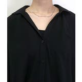 前開きスキッパーブラウス | FUNNY COMPANY＋  | 詳細画像21 