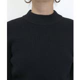 ハイネックリブ編みニットプルオーバー | FUNNY COMPANY+ | 詳細画像21