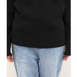 ハイネックリブ編みニットプルオーバー | FUNNY COMPANY+ | 詳細画像23