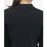 ハイネックリブ編みニットプルオーバー | FUNNY COMPANY+ | 詳細画像24