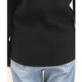 ハイネックリブ編みニットプルオーバー | FUNNY COMPANY+ | 詳細画像25