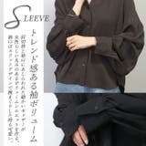 前開きスキッパーブラウス | FUNNY COMPANY＋  | 詳細画像7 