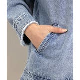 バンドカラーデニムジャケット | FUNNY COMPANY＋  | 詳細画像22 