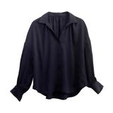 前開きスキッパーブラウス | FUNNY COMPANY＋  | 詳細画像25 