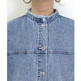 バンドカラーデニムジャケット | FUNNY COMPANY＋  | 詳細画像21 