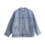 バンドカラーデニムジャケット | FUNNY COMPANY＋  | 詳細画像26 