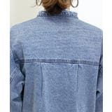 バンドカラーデニムジャケット | FUNNY COMPANY＋  | 詳細画像23 