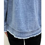 バンドカラーデニムジャケット | FUNNY COMPANY＋  | 詳細画像24 