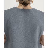 フェイクウールVネックベスト | FUNNY COMPANY＋  | 詳細画像23 