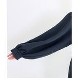 マルチスリーブサイドスリットブラウス | FUNNY COMPANY＋  | 詳細画像22 