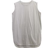 ラウンドヘム綿天竺ノースリーブプルオーバー | FUNNY COMPANY＋  | 詳細画像26 