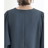 マルチスリーブサイドスリットブラウス | FUNNY COMPANY＋  | 詳細画像24 