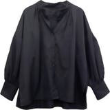 袖コンシャス杢無地ブラウス | FUNNY COMPANY＋  | 詳細画像25 