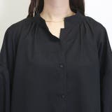 袖コンシャス杢無地ブラウス | FUNNY COMPANY＋  | 詳細画像21 