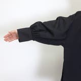 袖コンシャス杢無地ブラウス | FUNNY COMPANY＋  | 詳細画像23 