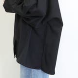 袖コンシャス杢無地ブラウス | FUNNY COMPANY＋  | 詳細画像24 