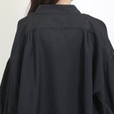 袖コンシャス杢無地ブラウス | FUNNY COMPANY＋  | 詳細画像22 