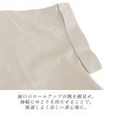 半袖スラブコットンドロスト前開きワンピース | FUNNY COMPANY+ | 詳細画像18