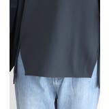 マルチスリーブサイドスリットブラウス | FUNNY COMPANY＋  | 詳細画像23 