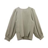 マルチスリーブサイドスリットブラウス | FUNNY COMPANY＋  | 詳細画像27 