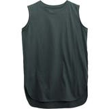 ラウンドヘム綿天竺ノースリーブプルオーバー | FUNNY COMPANY＋  | 詳細画像25 