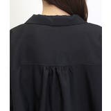 杢無地開襟ドルマンブラウス | FUNNY COMPANY＋  | 詳細画像24 