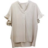 フリルスリーブスキッパーブラウス | FUNNY COMPANY＋  | 詳細画像27 