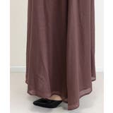 綿ボイルカシュクール2WAYワンピース | FUNNY COMPANY＋  | 詳細画像24 