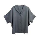 杢無地開襟ドルマンブラウス | FUNNY COMPANY＋  | 詳細画像26 