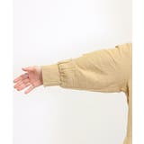 ダブルガーゼ袖口シャーリングVネックシャツ | FUNNY COMPANY＋  | 詳細画像22 