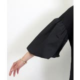 布帛切替バルーンスリーブブラウスカットソー | FUNNY COMPANY＋  | 詳細画像22 