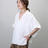 杢無地開襟ドルマンブラウス | FUNNY COMPANY＋  | 詳細画像5 