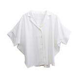 杢無地開襟ドルマンブラウス | FUNNY COMPANY＋  | 詳細画像27 