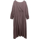 綿ボイルカシュクール2WAYワンピース | FUNNY COMPANY＋  | 詳細画像26 