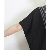 綿クレープ刺繍前開きチュニック | FUNNY COMPANY+ | 詳細画像22