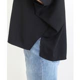 杢無地開襟ドルマンブラウス | FUNNY COMPANY＋  | 詳細画像23 