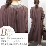 綿ボイル刺繍ロングワンピース | FUNNY COMPANY+ | 詳細画像7