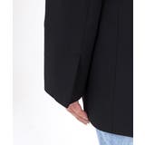 ダブルクロスノーカラージャケット | FUNNY COMPANY＋  | 詳細画像24 