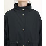 スタンドカラードロストロングコート | FUNNY COMPANY＋  | 詳細画像21 