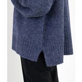 ミックスヤーン両Vネックニットプルオーバー | FUNNY COMPANY＋  | 詳細画像23 