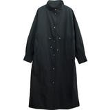 スタンドカラードロストロングコート | FUNNY COMPANY＋  | 詳細画像25 