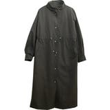 スタンドカラードロストロングコート | FUNNY COMPANY＋  | 詳細画像26 