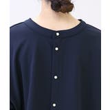 ダブルクロス後ろパールボタン2WAYブラウス | FUNNY COMPANY+ | 詳細画像24