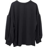 ダブルクロス後ろパールボタン2WAYブラウス | FUNNY COMPANY+ | 詳細画像25