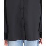 杢無地バックフリル前開きブラウス | FUNNY COMPANY+ | 詳細画像23